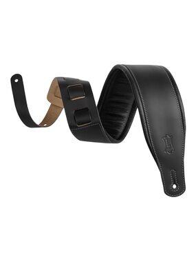 Levy’s Black Leather Padded Guitar Strap